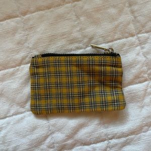 Brandy Melville Plaid Wallet